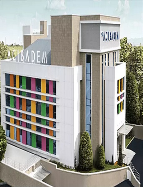 Qendra Mjekësore Acıbadem Ataşehir